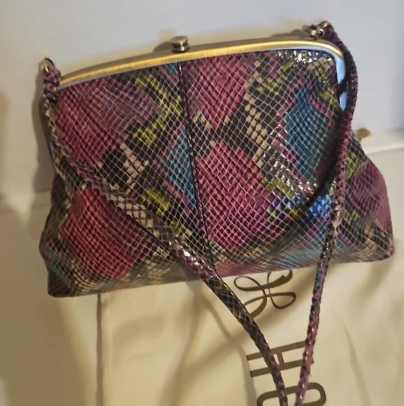 Hobo Lana Mosaic Snake Bag + Max Mini Wallet  Set NWOT - Picture 4 of 12